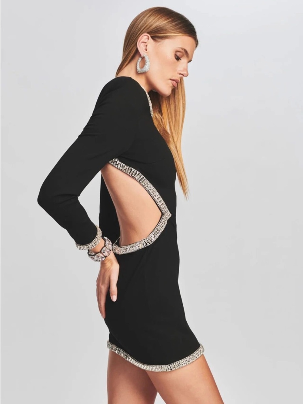 NWT Retrofete Cut Out Mini Dress